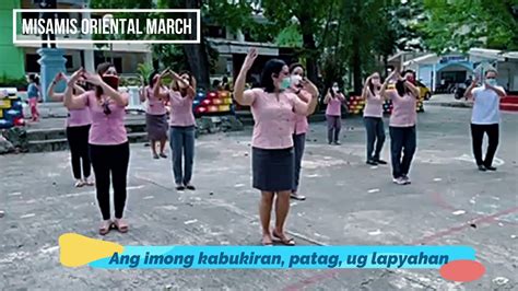 mis or march lyrics|MISAMIS ORIENTAL MARCH by: .